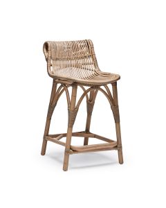 Naples Counter Stool - Taupe
