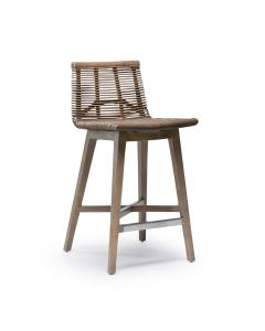 Sanibel Counter Stool - Grey