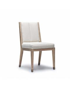 Largo Dining Chair - White Ceruse