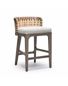 Palms Counter Stool - Grey Ceruse