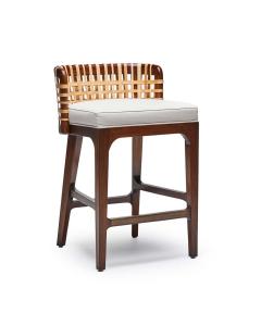 Palms Counter Stool - Chestnut