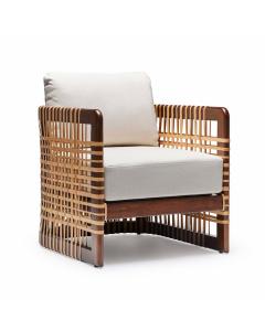 Palms Lounge Chair - Chestnut