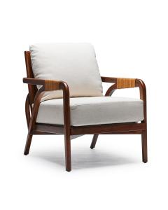 Delray Lounge Chair - Chestnut