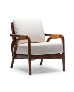 Delray Lounge Chair - Chestnut