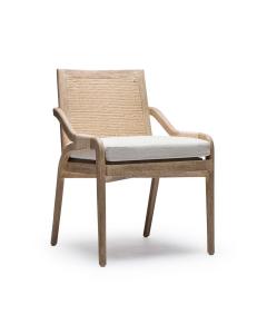 Delray Side Chair - White Ceruse
