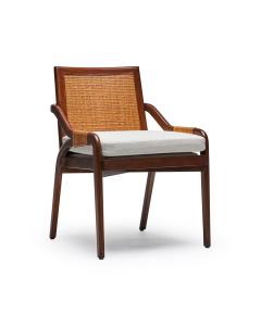 Delray Side Chair - Chestnut