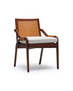 Delray Side Chair - Chestnut
