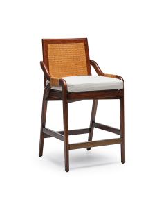Delray Counter Stool - Chestnut