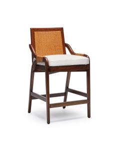 Delray Counter Stool - Chestnut