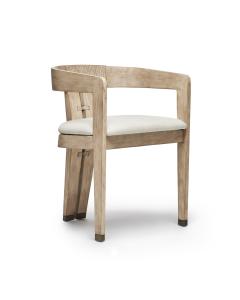 Maryl III Dining Chair - Washed Taupe