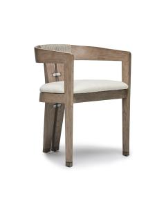 Maryl III Dining Chair - Washed Grey