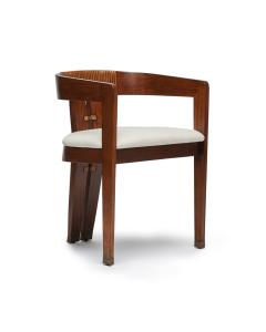 Maryl III Dining Chair - Chestnut