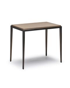 Auburn Side Table - Beach Stone