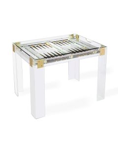 Pierre Acrylic Backgammon Table