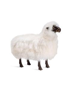 Phillippe Sheep Sculpture - Ivory