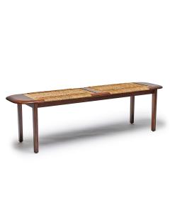 Juno Bench - Chestnut