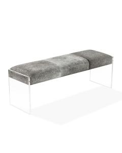 Aiden Bench - Natural Hide