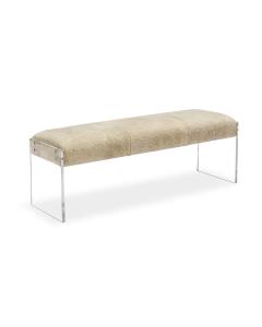 Aiden Shearling Bench
