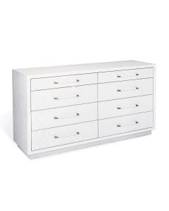 taylor 8 drawer chest white