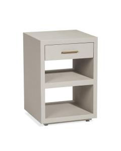 LIVIA SMALL BEDSIDE CHEST - SAND