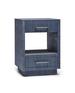 Taylor Small Bedside Chest - Navy