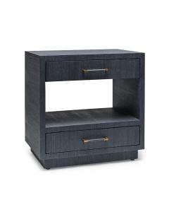 Taylor Bedside Chest - Navy