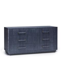 Taylor 6 Drawer Chest - Navy