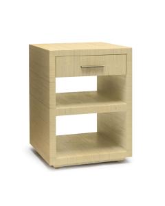 Livia Small Bedside Chest - Natural