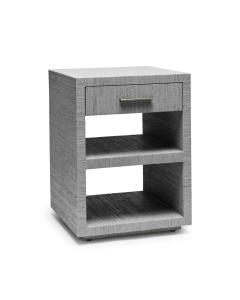 Livia Small Bedside Chest - Mist