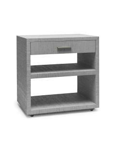 Livia Bedside Chest - Mist