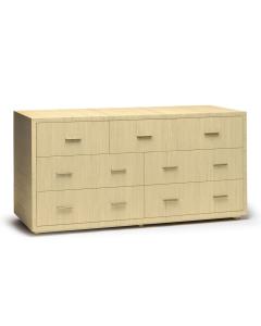 Livia 7 Drawer Chest - Natural