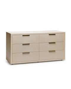 Montaigne 6 Drawer Chest - Desert