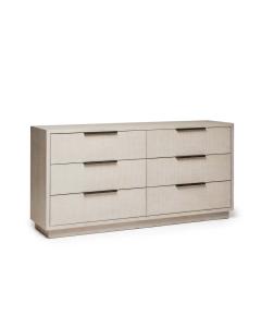 Holmes 6 Drawer Chest - Cliffside