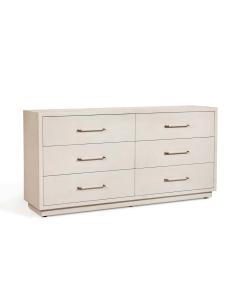 Taylor 6 Drawer Chest - Sand