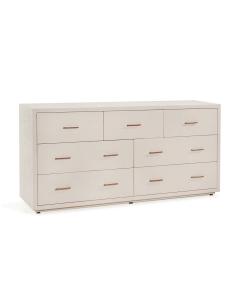 Livia 7 Drawer Chest - Sand
