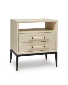 Burton Bedside Chest - Parchment