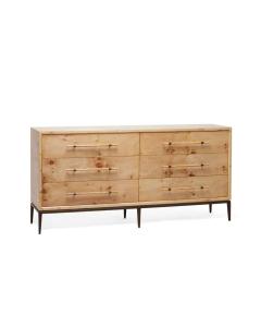 Burton 6 Drawer Chest - Canyon