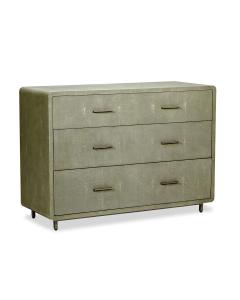 Calypso 3 Drawer Chest - Shagreen