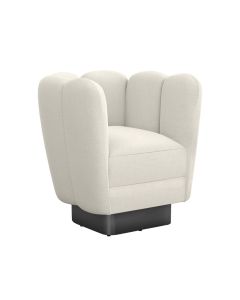 Gallery Swivel Chair Gunmetal