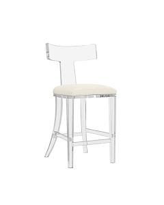 Tristan Acrylic Counter Stool