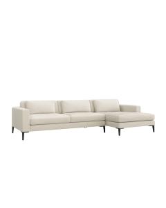 Izzy Right Chaise 2 Piece Sectional