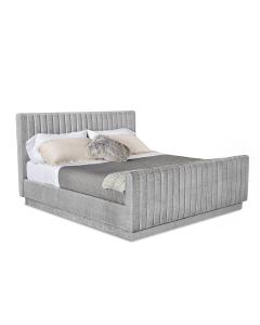 Skylar King Bed - Smoke