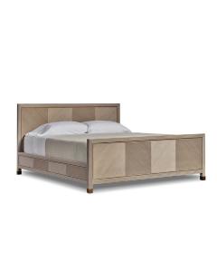 Jensen King Bed - Grey Wash