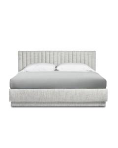 Skylar Queen Bed - Beach Heather