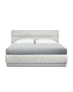 Hawthorne Queen Bed - Beach Heather