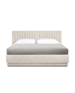 Skylar King Bed - Aria Sand