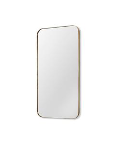 Aalina Mirror 80&quot; - Brushed Brass