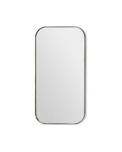 Aalina 54&quot; Wall Mirror - Brushed Brass