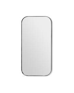 Aalina 54&quot; Wall Mirror - Brushed Nickel