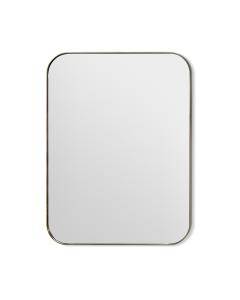 Aalina 40&quot; Wall Mirror - Brushed Brass
